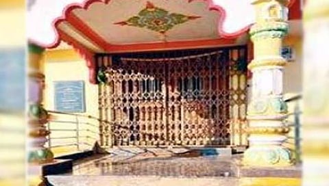 बेळगाव : उचगाव भागातील मंदिरांवर चोरट्यांचा डल्ला