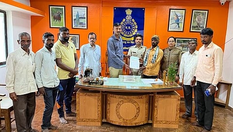 कोल्हापूर : उदगिरी येथे बिबट्याच्या हल्ल्यात ठार झालेल्या मुलीच्या कुटुंबीयांना २० लाखांची मदत