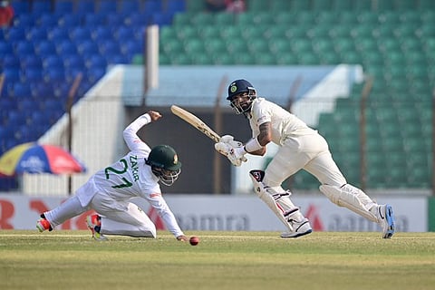 INDvsBAN Test : पुजारा-अय्यरची अर्धशतके, भारताच्या पहिल्या दिवसाअखेर 6 बाद 278 धावा