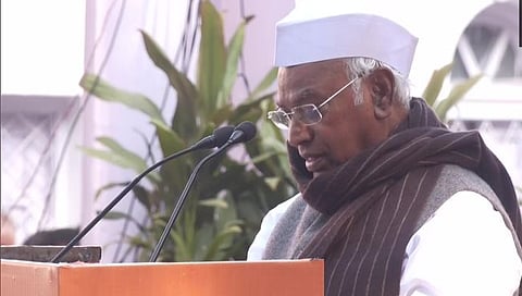 Congress foundation day : राहुल गांधींच्या भारत जोडो यात्रेमुळे प्रतिस्पर्धी चिंतेत : मल्लिकार्जुन खर्गे