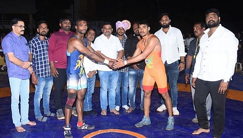 सांगली : महाराष्ट्र केसरी स्पर्धेसाठी २० कुस्तीगिरांची निवड