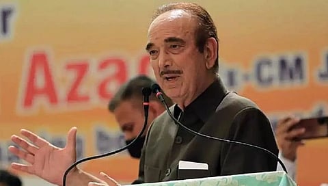 Ghulam Nabi azad