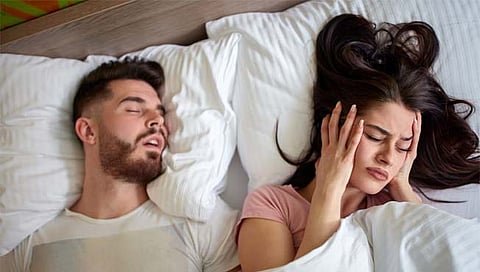 Snoring problem : घोरण्याची समस्या
