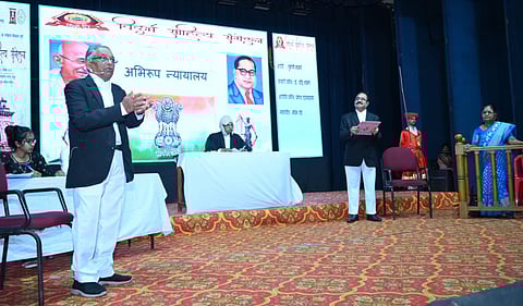 ६८ वे विदर्भ साहित्य संमेलन : अभिरूप न्यायालयाच्या कार्यक्रमाला रसिकांची पसंती