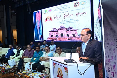 चंद्रपूरसारखं साहित्य संमेलन गेल्या दहा वर्षात झालं नाही : अध्यक्ष डॉ. वि. स. जोग