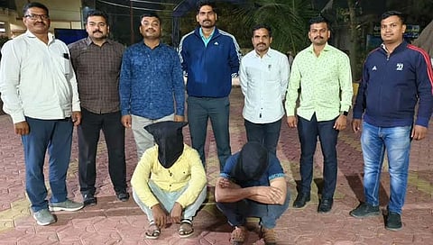 औरंगाबाद : गंगापूर येथील चोरीप्रकरणी दोघांना अटक; गुन्हे अन्वेषण शाखेची कारवाई