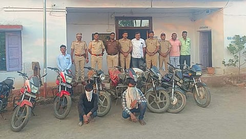 हिंगोली : दुचाकी चोरट्यांच्या मुसक्या आवळण्यात हट्टा पोलिसांना यश