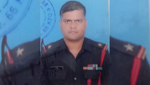 निपाणीतील जवानाचा उत्तर प्रदेशात अपघाती मृत्यू