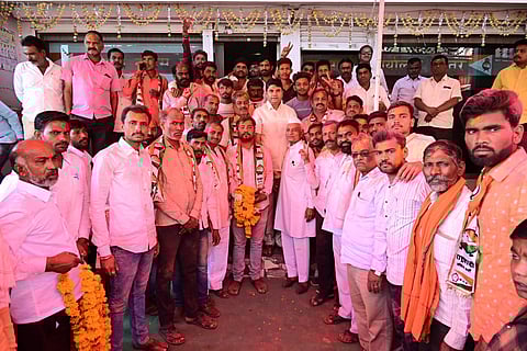 Parbhani Gram Panchayat Election : बारा ग्रामपंचायतीवर राष्ट्रवादी कॉंग्रेसचा झेंडा