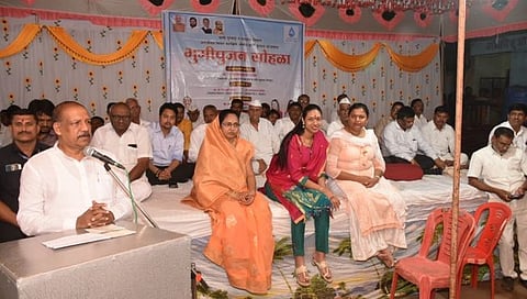 तापी नदी परिसरातील १०० टक्के शेती सिंचनाखाली यावी यासाठी प्रयत्नशील : पालकमंत्री डॉ. विजयकुमार गावित