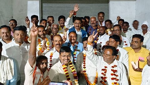 अमरावती: दत्तापूर खरेदी विक्री संस्थेवर काँग्रेसचे वर्चस्व