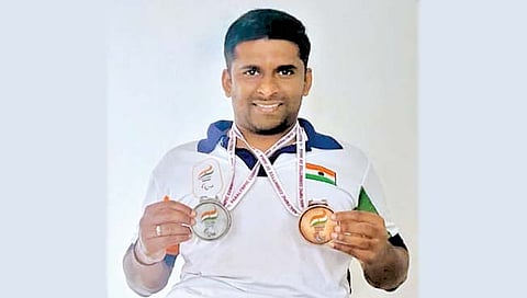 पॅरा राष्ट्रीय नेमबाजीत स्वरूपला दोन पदके