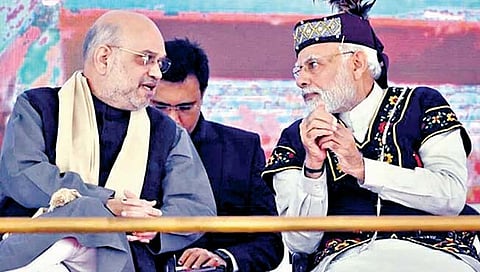 विकासाला मारक असलेल्यांना ईशान्य भारताने रेड कार्ड दाखविले : पंतप्रधान मोदी