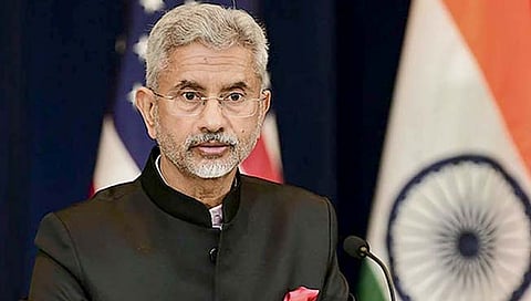 एस. जयशंकर