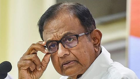 ‘गोली मारो…!’ सारखे वक्तव्य अनुराग ठाकूर यांनी केले, तरी आश्चर्य वाटायला नको : पी. चिदंबरम