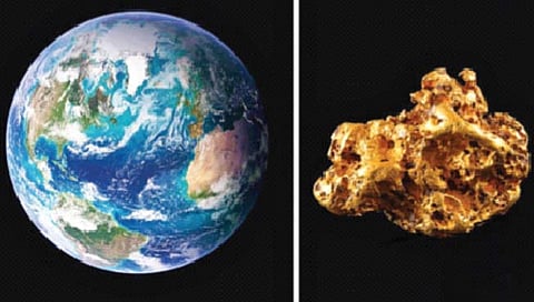 पृथ्वीच्या पोटातील सोने संपण्याच्या मार्गावर?