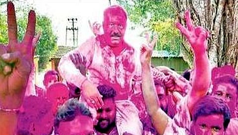 सांगली : बुधगाव ग्रामपंचायतीमध्ये सत्तेचा तिढा