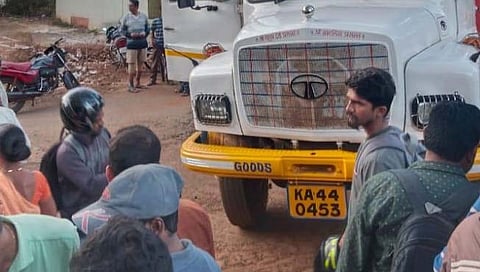 बेळगाव : ट्रकच्या धडकेत शाळकरी मुलगा ठार