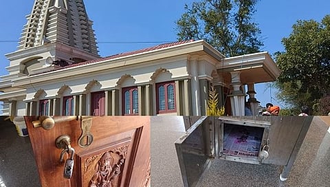 बेळगाव : श्री ब्रह्मलिंग मंदिरातील सव्वा किलो चांदीचे दागिने, मूर्ती चोरट्यांकडून लंपास