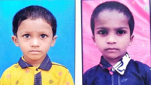 कोल्हापूर : भामटे येथे तळ्यात बुडून सख्ख्या भावांचा मृत्यू