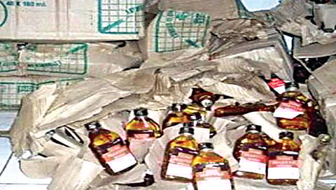 नाशिक : अवैध मद्य कारवाईचा आलेख वाढला