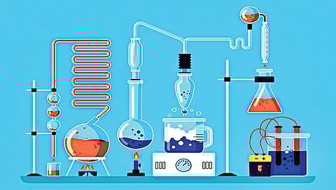 नाशिक : मुंढेगाव शाळेत विज्ञान केंद्राची उभारणी