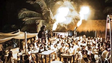 गोवा : पार्ट्या रडारवर, किनारे तूर्तास शांत; मोरजीतील पार्टी आयोजकांना भोवली