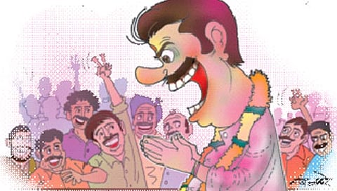 राजकीय : पैशांचा बाजार गरीब बेजार!