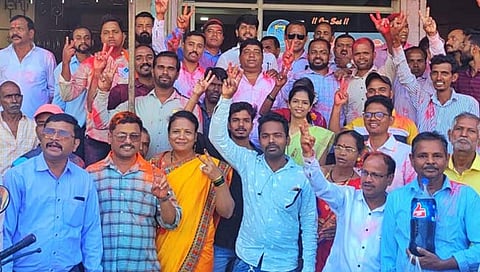 रायगड : सुधागडमध्ये बाळासाहेबांची शिवसेना सरस ; १४ पैकी ५ ग्रामपंचायतींवर फडकविला झेंडा