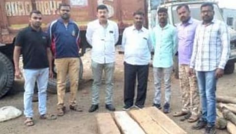 वनविभाग पथक