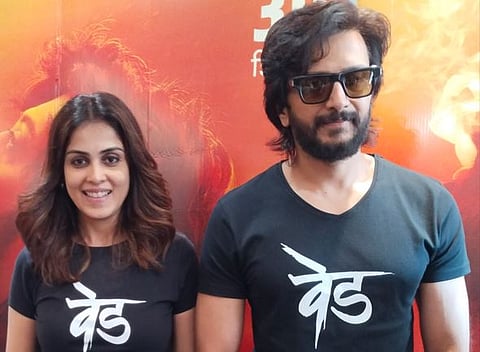 रितेश-जेनेलियाचा ‘वेड’ ‘या’ दिवशी होणार प्रदर्शित