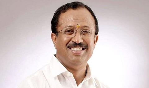 राज्यमंत्री व्ही. मुरलीधरन