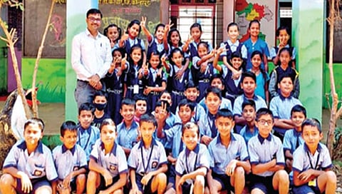 कोल्हापूर : उचगाव यादववाडी विद्यामंदिर; जगाशी जोडलेली शाळा