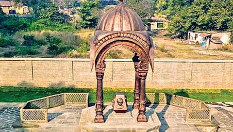 कोल्हापूर : शाहू समाधीस्थळासाठी 9 कोटी 40 लाख निधी वर्ग; सुशोभीकरणाला येणार गती