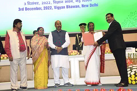 ‘सुगम्य भारत’ अभियानाच्या प्रभावी अंमलबजावणीसाठी महाराष्ट्राला राष्ट्रीय पुरस्कार