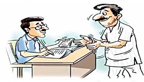 सावकारी पाश, जीवन भकास