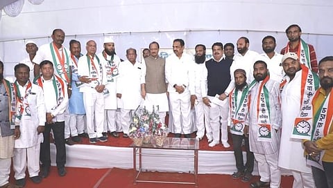 हिंगोली : काँग्रेसच्या हिंगोली पालिका गटनेत्याचा राष्ट्रवादीत प्रवेश