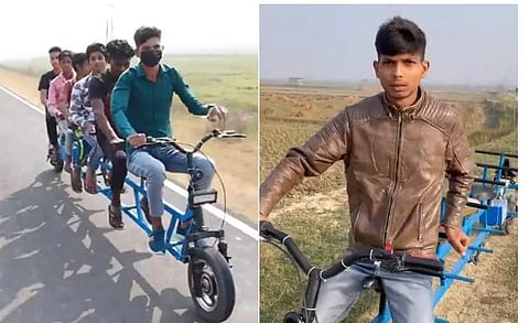 Innovative Passenger Vehicle