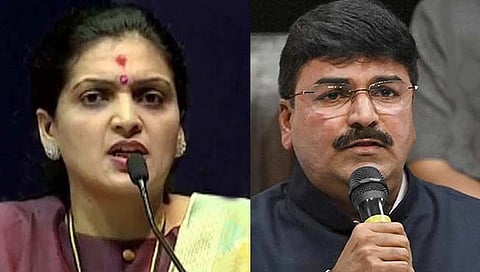 खासदार राहुल शेवाळेंच्या भानगडींची फाईल तयार : अॅड. रूपाली ठोंबरे-पाटील