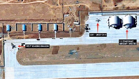 चीनकडून सीमेलगत ड्रोन, लढाऊ विमाने तैनात
