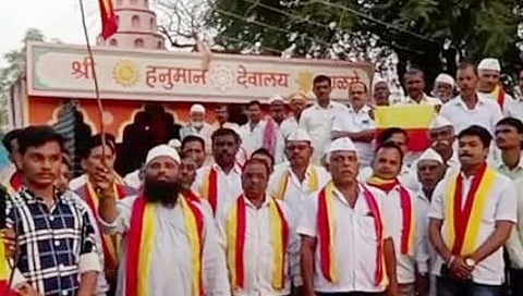 सोलापूर : महाराष्ट्राच्या सीमा भागातील २८ गावांत कर्नाटकचा जयजयकार