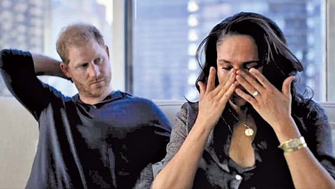 Prince Harry : ब्रिटनच्या राजघराण्याबाबत प्रिन्स हॅरीचा गौप्यस्फोट,” हा एक डर्टी गेम…”