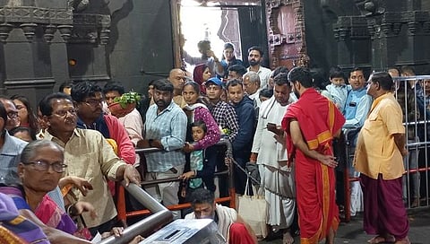 त्र्यंबकेश्वर मंदिर,www.pudhari.news