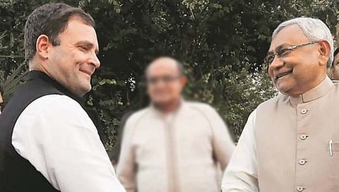 पंतप्रधानपदासाठी राहुल गांधी यांच्या नावाला हरकत नाही : नितीश कुमार