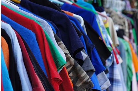 Colorful clothes & Environment