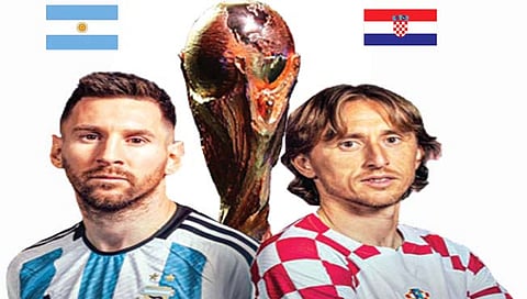 FIFA World Cup 2022 : अर्जेंटिना आज क्रोएशियाशी भिडणार