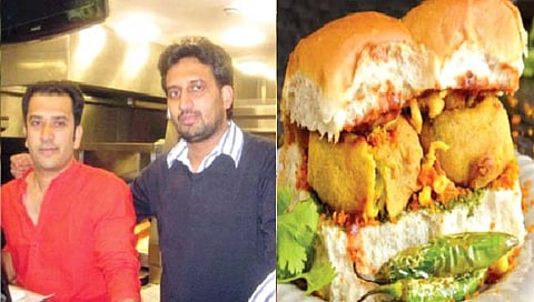 लंडनमध्ये वडापाव विकून मालामाल झाले दोन मित्र!