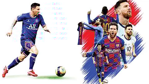 लियोनल मेस्सी… छोटा पॅकेट, बडा धमाका..!
