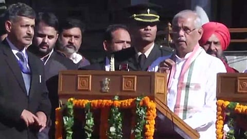 Sukhvinder Singh Sukhu : हिमाचल प्रदेश मुख्यमंत्रीपदाची सुखविंदर सुक्खू यांनी घेतली शपथ