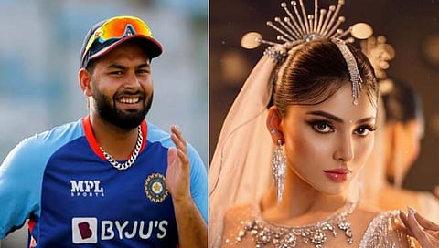 Rishabh Pant -Urvashi Rautela
